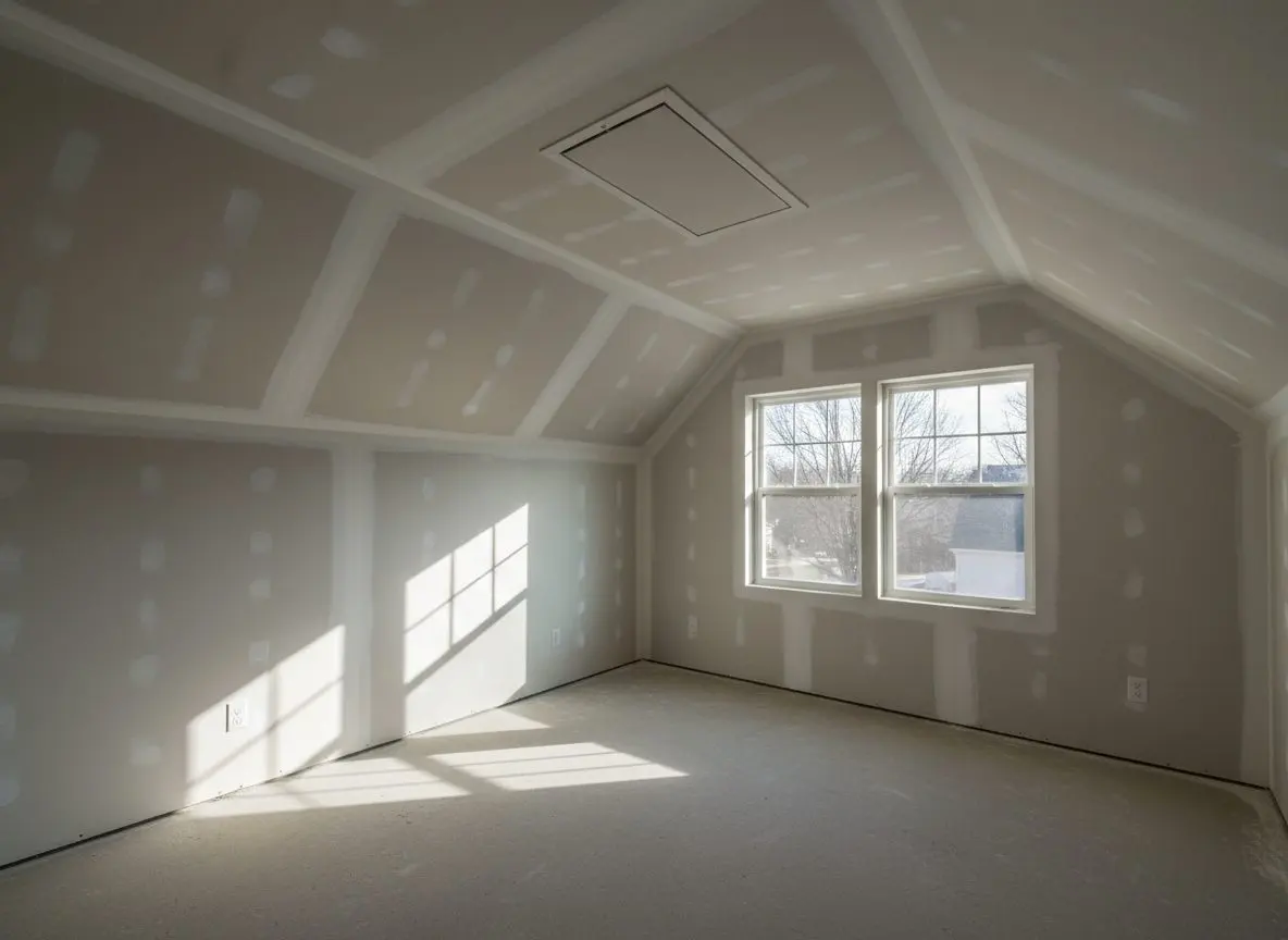 Garage ceiling in Type X in New Cumberland