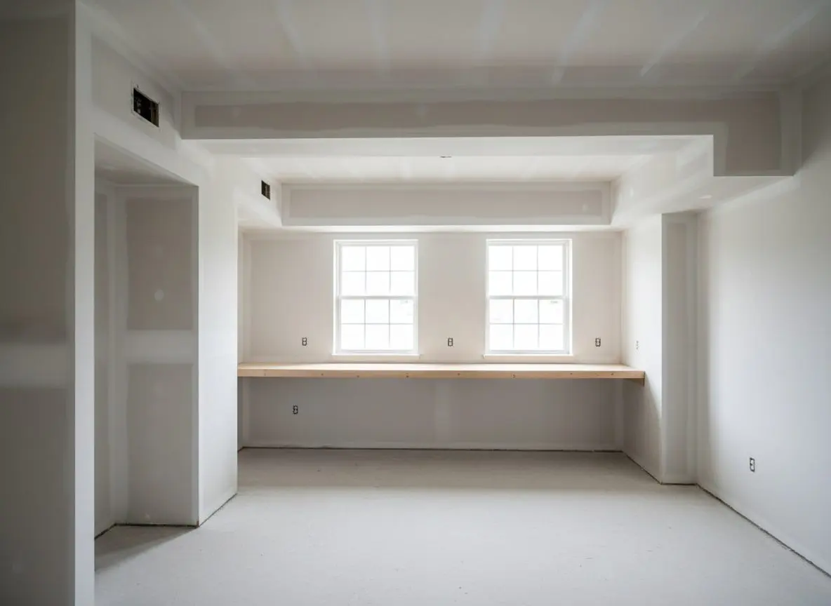 Soffits and bulkheads in a kitchen in Hummelstown