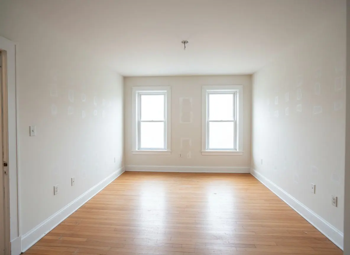 Three apartments patched and primed in Allison Hill
