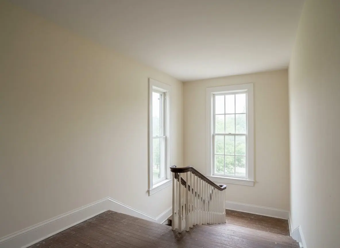 Stairwell skimmed after rewiring in Mechanicsburg