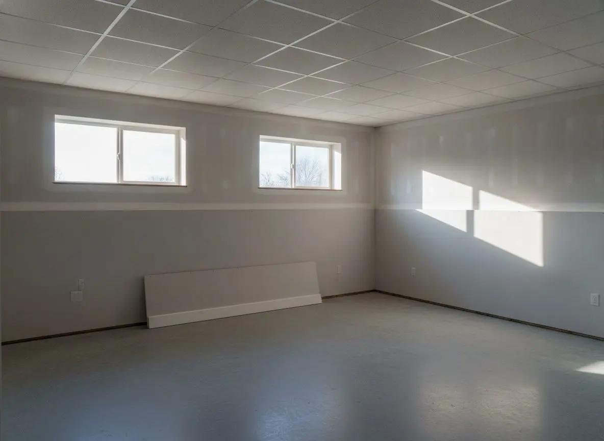 Basement rebuilt to flood better in New Cumberland
